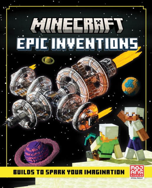 Minecraft Epic Inventions, EPUB eBook