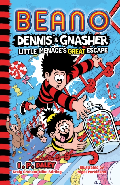 Beano Dennis & Gnasher: Little Menace's Great Escape, EPUB eBook