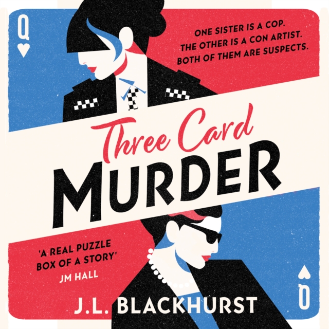 The Three Card Murder, eAudiobook MP3 eaudioBook