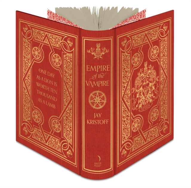 Empire of the Vampire, Hardback Book