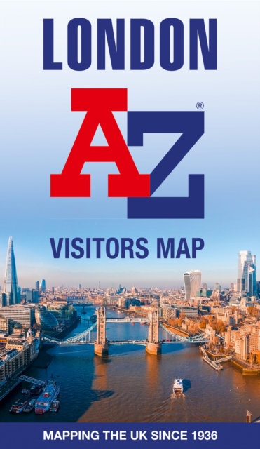 London A-Z Visitors Map, Sheet map, folded Book