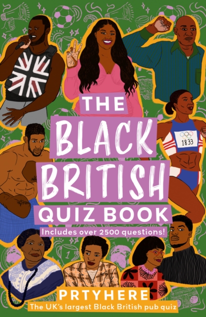 The Black British Quiz Book, Hardback Book