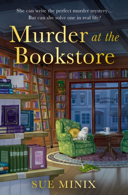 The Murder at the Bookstore, EPUB eBook