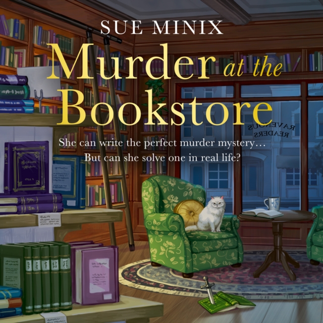 The Murder at the Bookstore, eAudiobook MP3 eaudioBook
