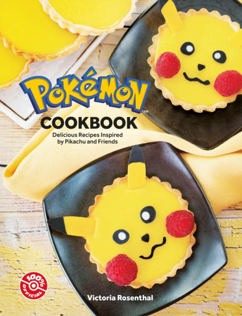 Pokemon Cookbook : Delicious Recipes Inspired by Pikachu and Friends, Hardback Book