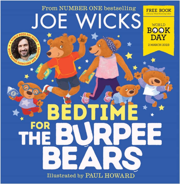 Bedtime for the Burpee Bears : World Book Day 2023, EPUB eBook