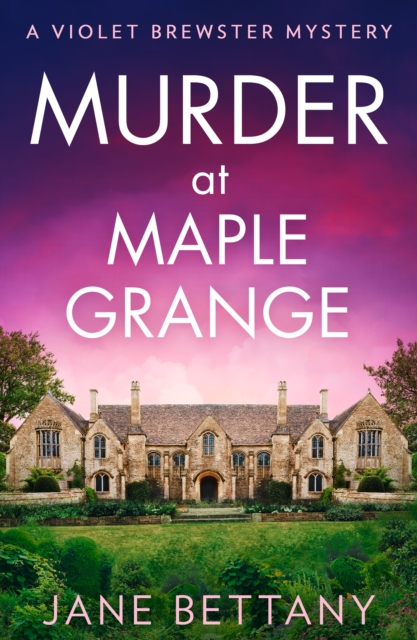 Murder at Maple Grange, Paperback / softback Book
