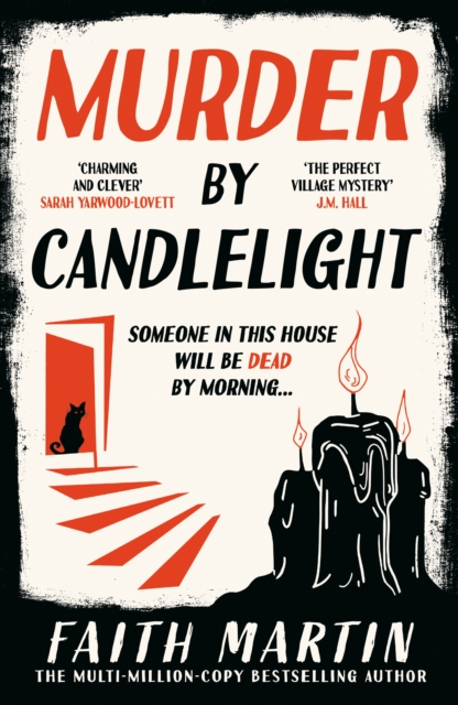 Murder by Candlelight, Hardback Book
