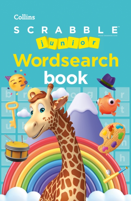 SCRABBLE™ Junior Wordsearch Book, Paperback / softback Book