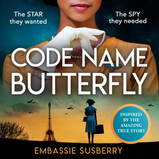 Code Name Butterfly, eAudiobook MP3 eaudioBook