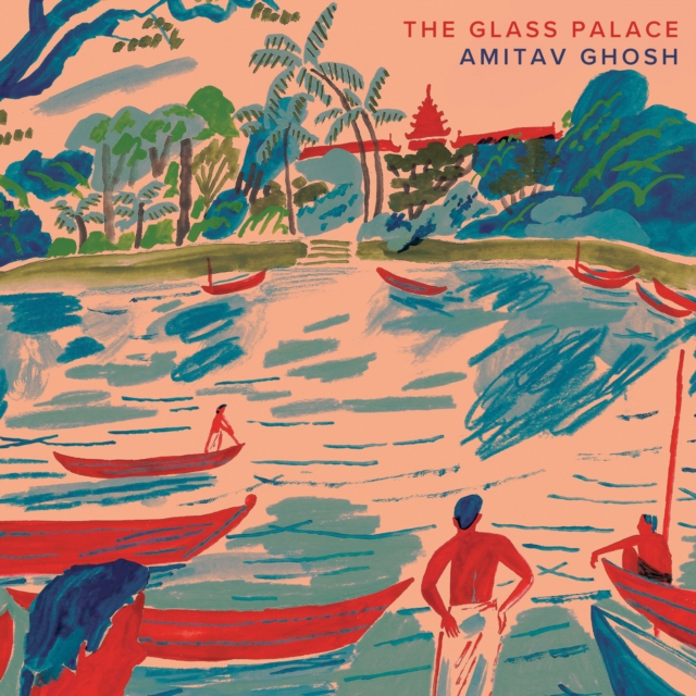 The Glass Palace, eAudiobook MP3 eaudioBook
