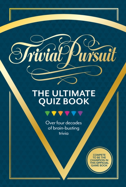 Trivial Pursuit Quiz Book, Paperback / softback Book