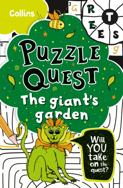 The Giant’s Garden : Solve More Than 100 Puzzles in This Adventure Story for Kids Aged 7+, Paperback / softback Book