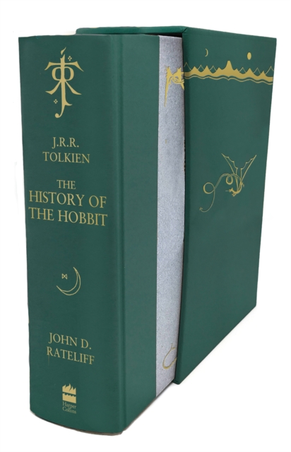 The History of the Hobbit : One Volume Edition, Hardback Book