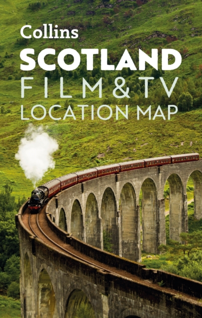 Collins Scotland Film and TV Location Map, Sheet map, folded Book