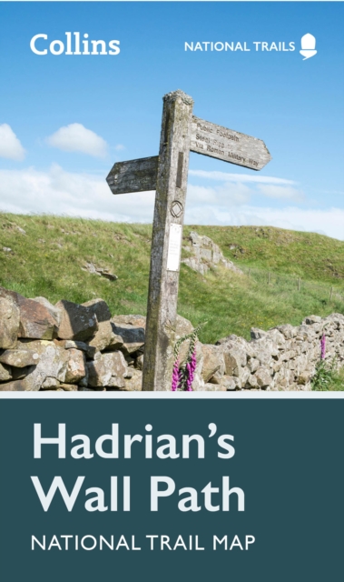Hadrian’s Wall Path National Trail Map, Sheet map, folded Book