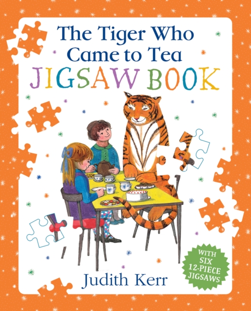 The Tiger Who Came To Tea Jigsaw Book, Hardback Book