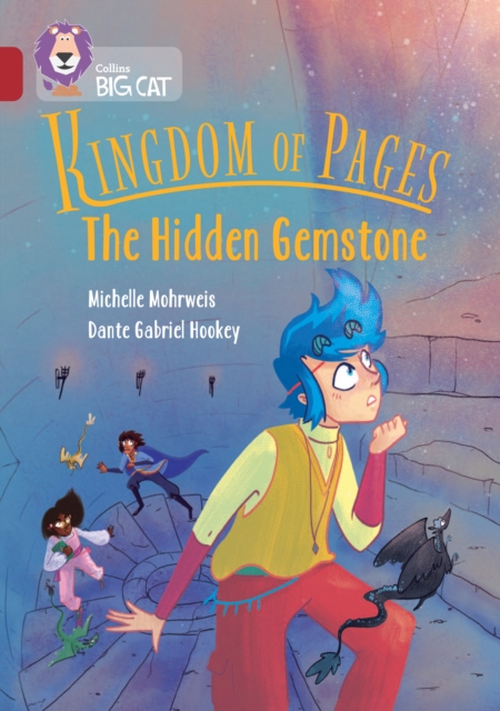 Kingdom of Pages: The Hidden Gemstone : Band 14/Ruby, Paperback / softback Book