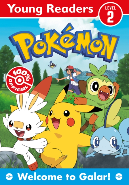 Pokemon Young Readers: Welcome to Galar, EPUB eBook