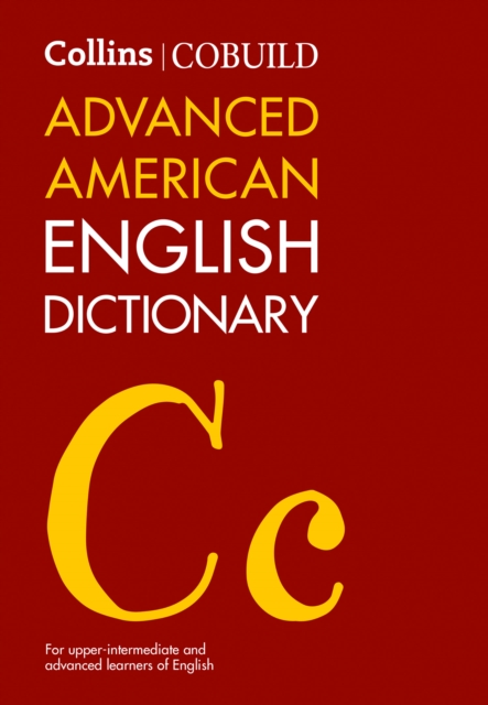 Collins COBUILD Advanced American English Dictionary, Hardback Book