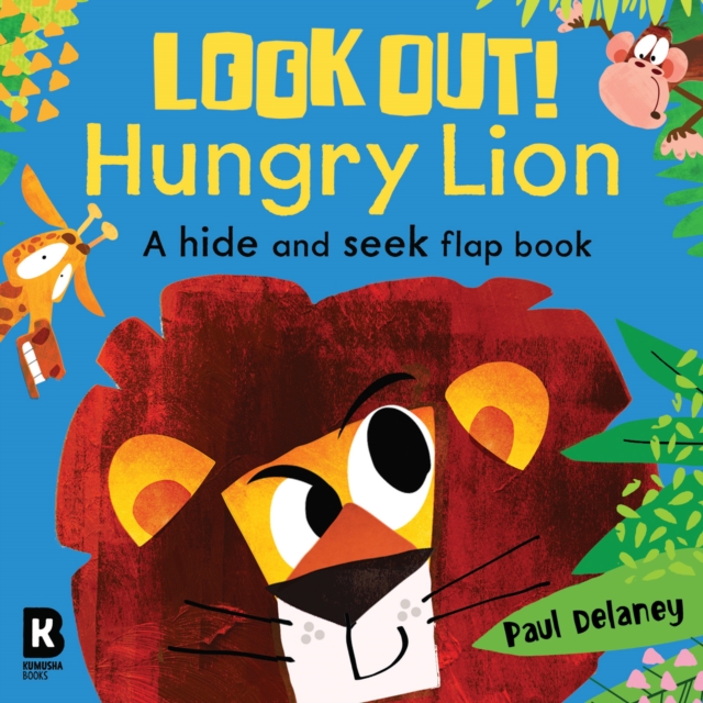Look Out! Hungry Lion, Board book Book