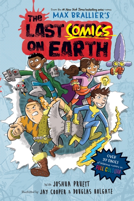 The Last Comics on Earth, EPUB eBook