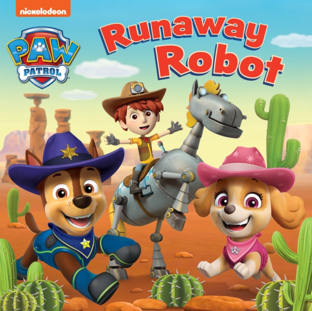 PAW PATROL RUNAWAY ROBOT BOARD BOOK, Board book Book