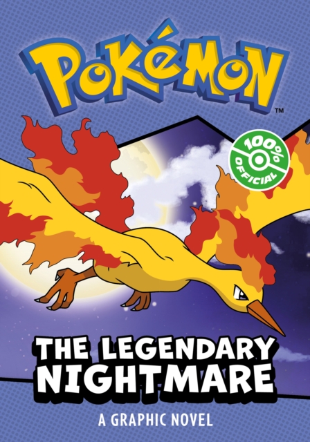 POKEMON: LEGENDARY NIGHTMARE, A GRAPHIC NOVEL, Paperback / softback Book