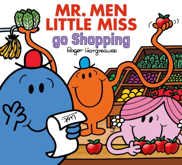 Mr. Men Little Miss Go Shopping, Paperback / softback Book