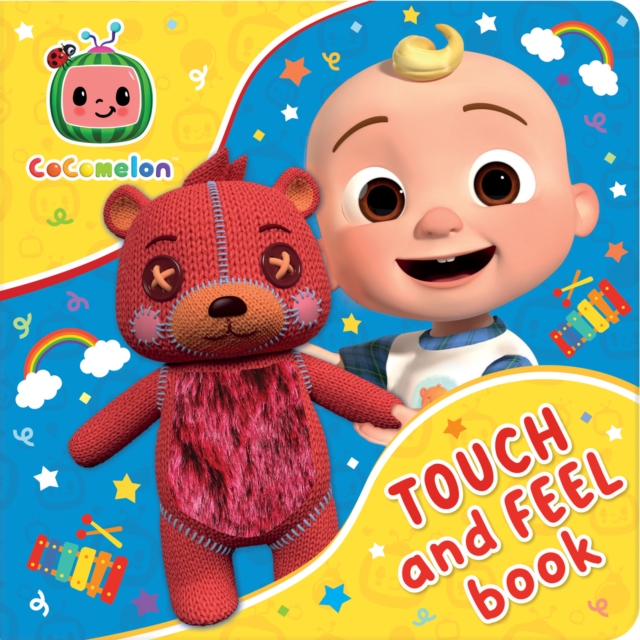 CoComelon: Touch and Feel book, Board book Book