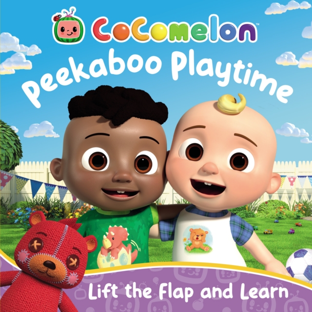 OFFICIAL COCOMELON PEEKABOO PLAYTIME: A LIFT-THE-FLAP BOOK, Board book Book