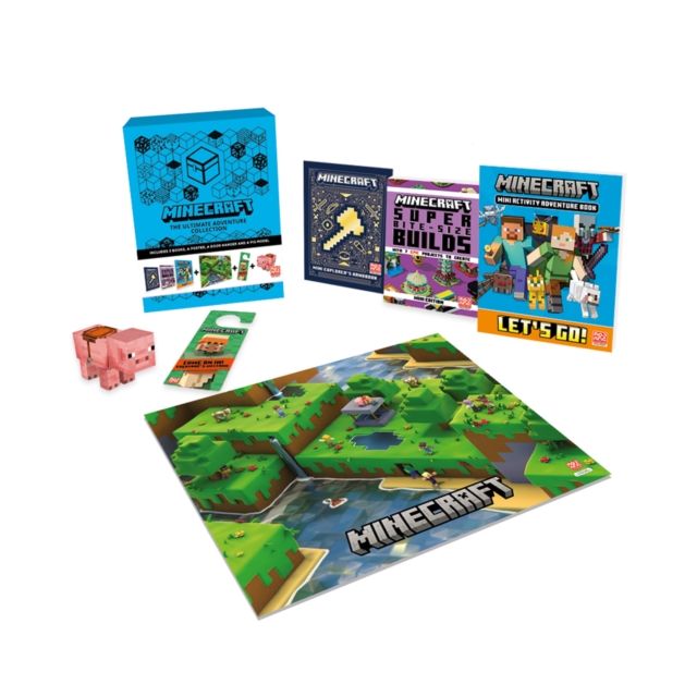 Minecraft Ultimate Adventure Gift Box, Multiple-component retail product, boxed Book
