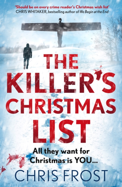 The Killer’s Christmas List,  Book