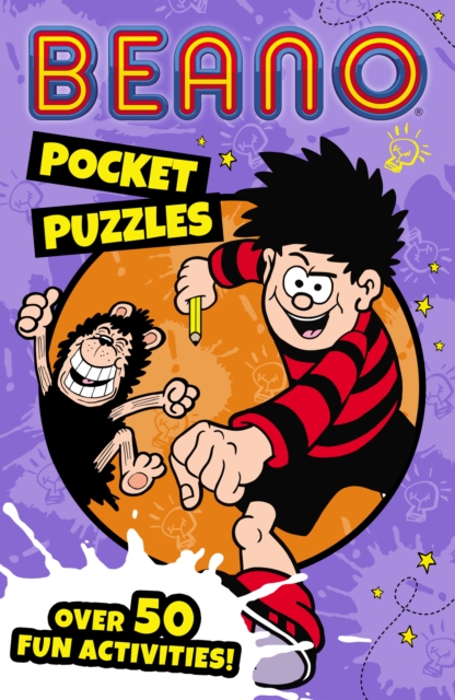 Beano Pocket Puzzles, Paperback / softback Book