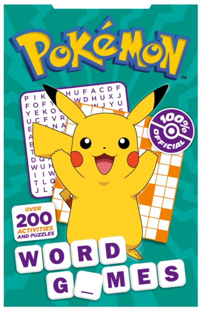 Pokemon Word Games, Paperback / softback Book