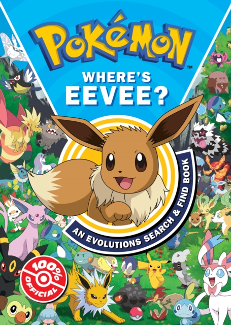 Pokemon Where’s Eevee? An Evolutions Search and Find Book, Paperback / softback Book