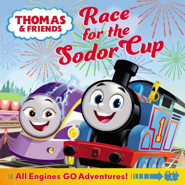 Thomas and Friends: Race for the Sodor Cup, Paperback / softback Book