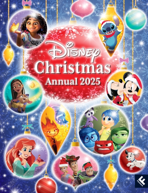 Disney Christmas Annual 2025, Hardback Book