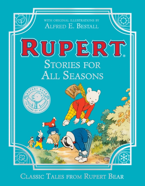 Rupert Stories for All Seasons, Hardback Book