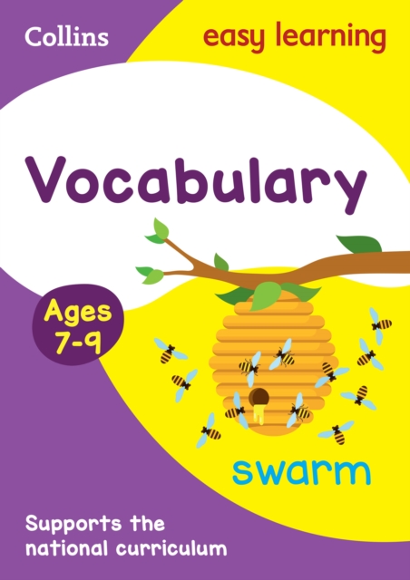 Vocabulary Activity Book Ages 7-9 : Ideal for Home Learning, Paperback / softback Book