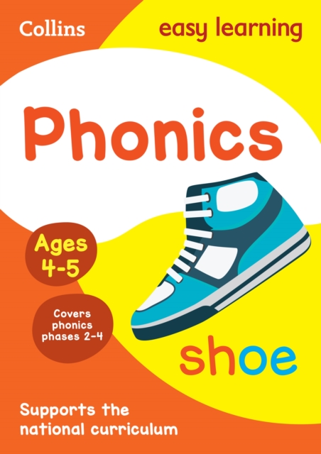 Phonics Ages 4-5 : Ideal for Home Learning, Paperback / softback Book