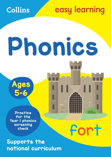Phonics Ages 5-6 : Ideal for Home Learning, Paperback / softback Book