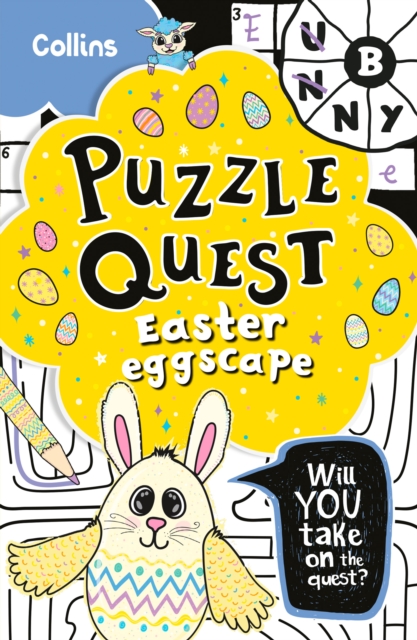 Easter Eggscape : Solve More Than 100 Puzzles in This Adventure Story for Kids Aged 7+, Paperback / softback Book