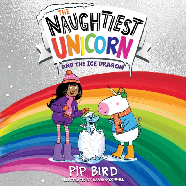 The Naughtiest Unicorn and the Ice Dragon, eAudiobook MP3 eaudioBook