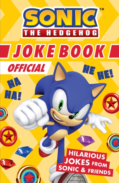 Sonic the Hedgehog Joke Book, Paperback / softback Book