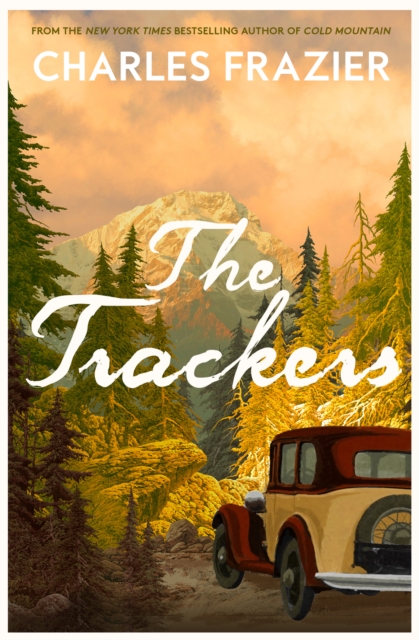 The Trackers, Hardback Book