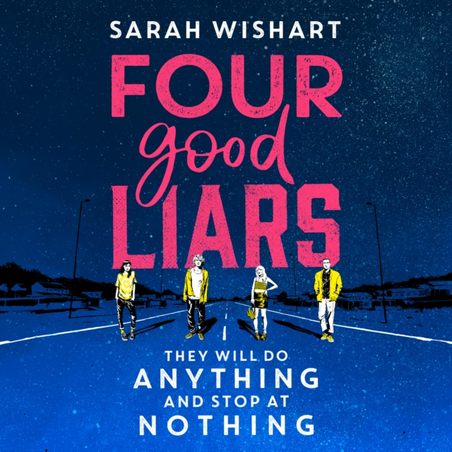 Four Good Liars, eAudiobook MP3 eaudioBook