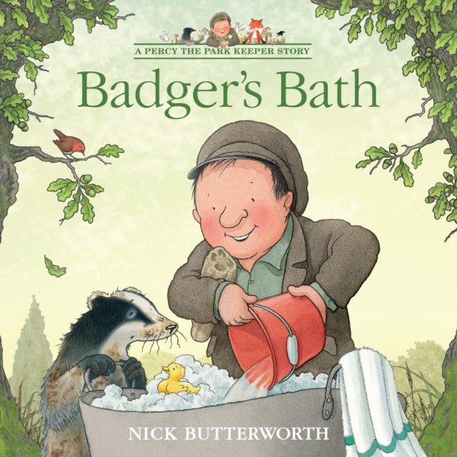 Badger’s Bath, EPUB eBook