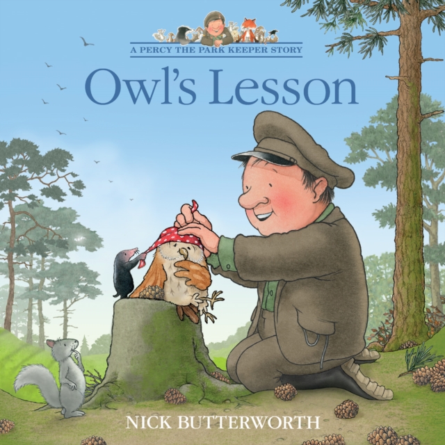 Owl’s Lesson, Paperback / softback Book