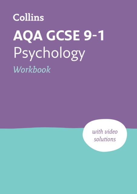 AQA GCSE 9-1 Psychology Workbook : Ideal for Home Learning, 2024 and 2025 Exams, Paperback / softback Book